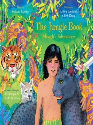 cover image of The Jungle Book: Mowgli's Adventures